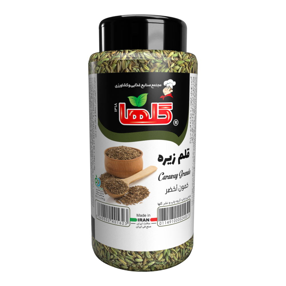 قلم زیره سبز  – P.E.T